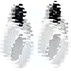 CCY 50 CFM EXH FAN/LGHT ESQ WHIT